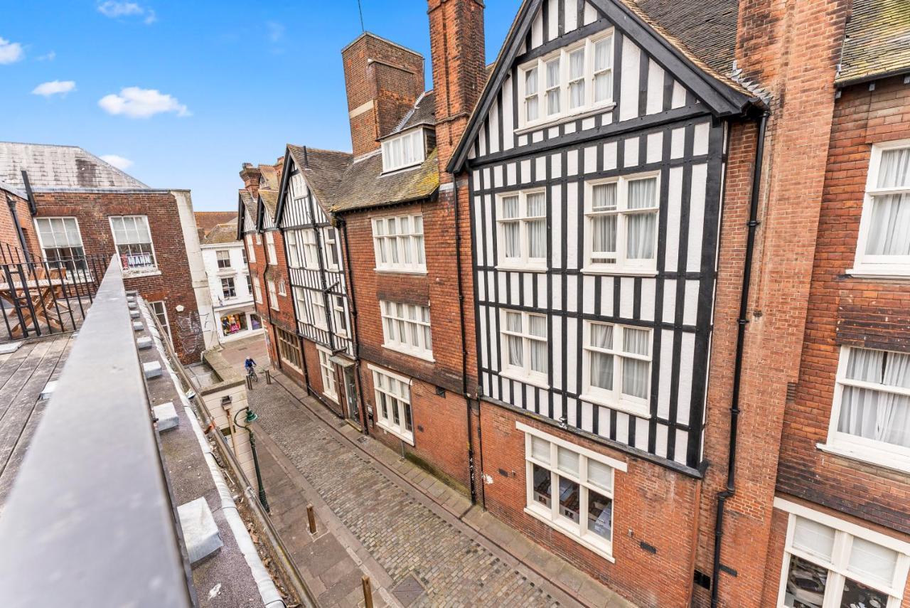 The Exquisite Gem Of Canterbury - Huge Balcony Apartamento Exterior foto